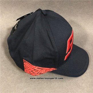 2020 Moto GP Ciclismo No.93 Cappello Nero