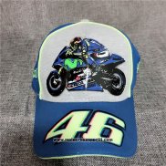 2020 Moto GP Ciclismo VR 46 Cappello Blu