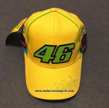 2020 Moto GP Ciclismo VR 46 Cappello Giallo