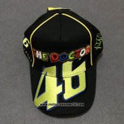 2020 Moto GP Ciclismo VR 46 Cappello Nero