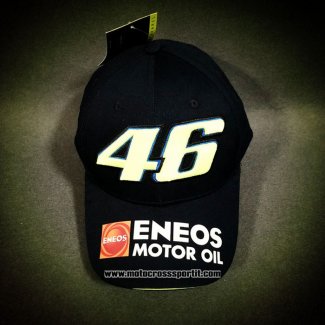 2020 Moto GP Ciclismo VR 46 Cappello Nero