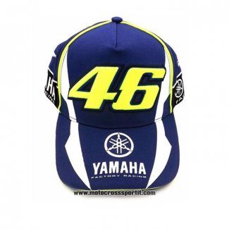 2020 Moto GP Ciclismo YAMAHA Cappello Blu