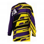 2020 Motocross Ciclismo Maglie Acerbis Manica Lunga Giallo