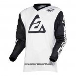 2020 Motocross Ciclismo Maglie Answer Manica Lunga Nero Bianco