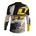 2020 Motocross Ciclismo Maglie Gt Manica Lunga Giallo