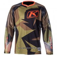 2020 Motocross Ciclismo Maglie KTM Manica Lunga Camuffamento