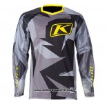 2020 Motocross Ciclismo Maglie KTM Manica Lunga Grigio