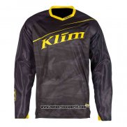 2020 Motocross Ciclismo Maglie Klim Manica Lunga Nero