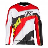 2020 Motocross Ciclismo Maglie Klim Manica Lunga Rosso