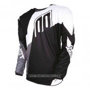 2020 Motocross Ciclismo Maglie Shot Manica Lunga Nero