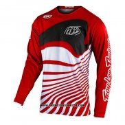 2020 Motocross Ciclismo Maglie TLD Manica Lunga Rosso