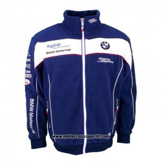 2020 Motocross Ciclismo Maglione Bmw Manica Lunga Blu