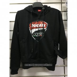 2020 Motocross Ciclismo Maglione Ducati Manica Lunga Nero