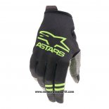 2021 Motocross Ciclismo Alpinestars Guanti Dita Lunghe Verde