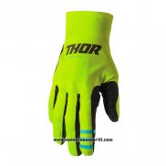 2021 Motocross Ciclismo Thor Guanti Dita Lunghe Verde