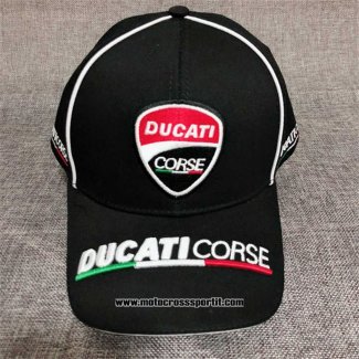 2020 Moto GP Ciclismo Ducati Cappello Nero