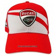 2020 Moto GP Ciclismo Ducati Cappello Rosso Bianco