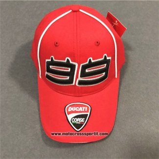 2020 Moto GP Ciclismo Ducati Cappello Rosso