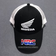 2020 Moto GP Ciclismo Honda Cappello Nero Bianco