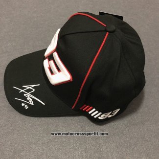 2020 Moto GP Ciclismo No.93 Cappello Nero Rosso