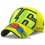 2020 Moto GP Ciclismo VR 46 Cappello Giallo