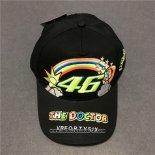 2020 Moto GP Ciclismo VR 46 Cappello Nero