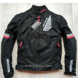 2020 Motocross Ciclismo Giacca Honda Manica Lunga Nero