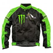 2020 Motocross Ciclismo Giacca Monster Manica Lunga Nero