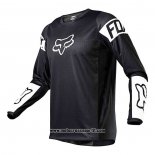 2020 Motocross Ciclismo Maglie FOX Manica Lunga Nero