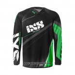 2020 Motocross Ciclismo Maglie IXS Manica Lunga Nero