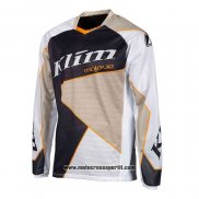 2020 Motocross Ciclismo Maglie Klim Manica Lunga Marrone