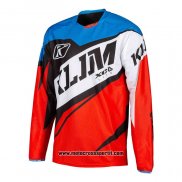 2020 Motocross Ciclismo Maglie Klim Manica Lunga Rosso