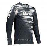 2020 Motocross Ciclismo Maglie Leatt Manica Lunga Nero