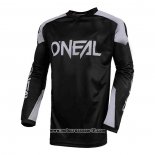 2020 Motocross Ciclismo Maglie Oneal Manica Lunga Nero