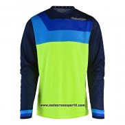 2020 Motocross Ciclismo Maglie TLD Manica Lunga Giallo