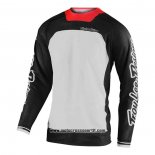 2020 Motocross Ciclismo Maglie TLD Manica Lunga Nero