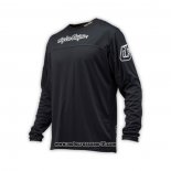 2020 Motocross Ciclismo Maglie TLD Manica Lunga Nero