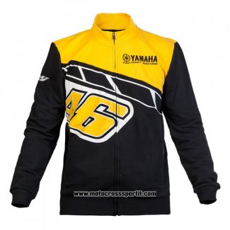 2020 Motocross Ciclismo Maglione YAMAHA Manica Lunga Nero Giallo