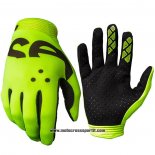 2020 Motocross Ciclismo Seven Guanti Dita Lunghe Verde