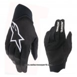 2021 Motocross Ciclismo Alpinestars Guanti Dita Lunghe Nero Bianco