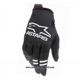 2021 Motocross Ciclismo Alpinestars Guanti Dita Lunghe Nero