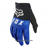 2021 Motocross Ciclismo FOX Guanti Dita Lunghe Blu