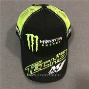 2020 Moto GP Ciclismo Monster Cappello Nero Giallo