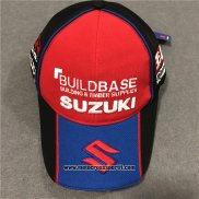 2020 Moto GP Ciclismo Suzuki Cappello Blu