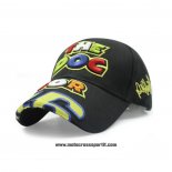 2020 Moto GP Ciclismo VR 46 Cappello Nero