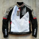 2020 Motocross Ciclismo Giacca Honda Manica Lunga Bianco