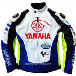 2020 Motocross Ciclismo Giacca YAMAHA Manica Lunga Bianco