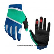 2020 Motocross Ciclismo Guanti Dita Lunghe Blu