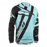 2020 Motocross Ciclismo Maglie AXO Manica Lunga Celeste