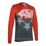 2020 Motocross Ciclismo Maglie Acerbis Manica Lunga Rosso